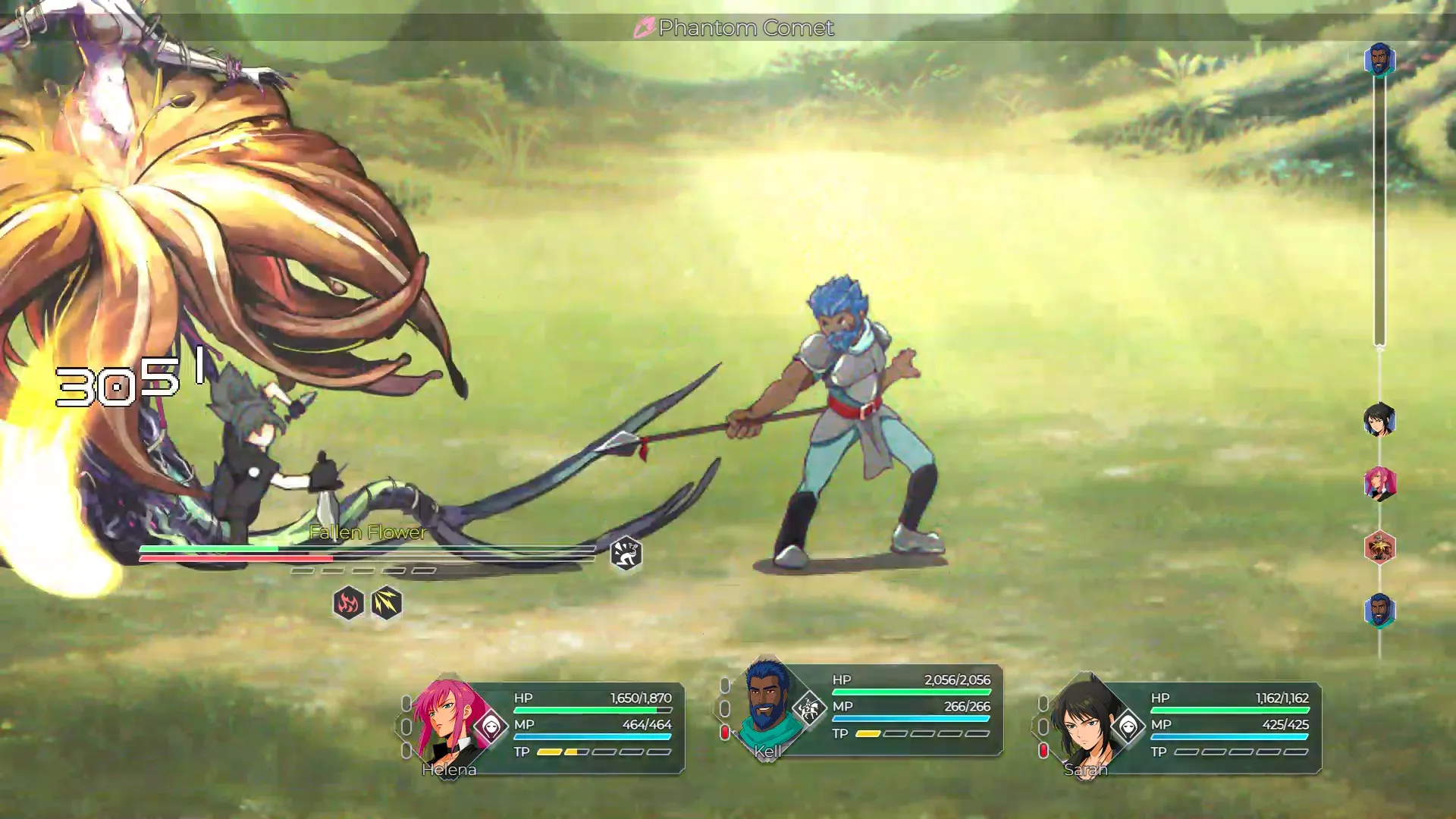 Combat Synergy Attack Screenshot